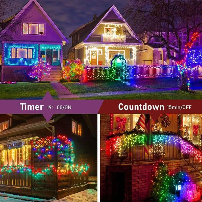 WS2812B RGBIC LED String Light - Led Fairy String Lights recension och pris
