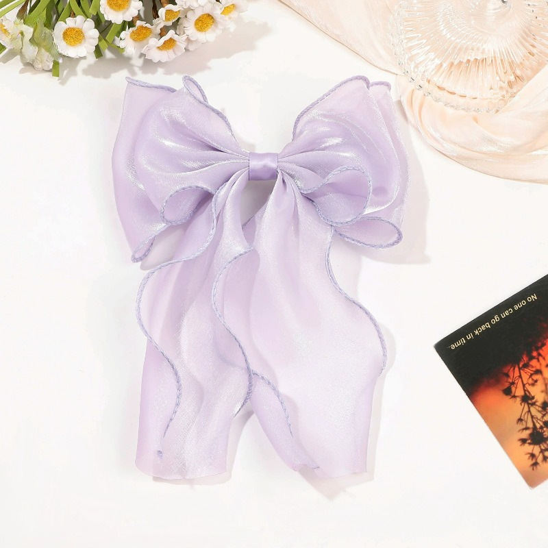 1pc Off - White Mesh Ribbon Bo - Ribbon Bow Gift recension och pris