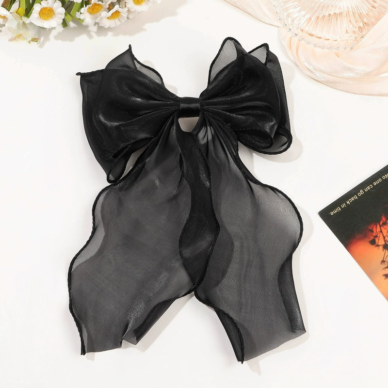 1pc Off - White Mesh Ribbon Bo - Ribbon Bow Gift recension och pris