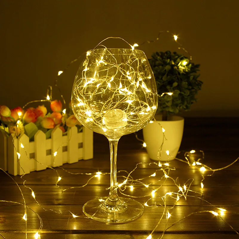 Christmas Tree Wedding Party D - Led Fairy String Lights recension och pris