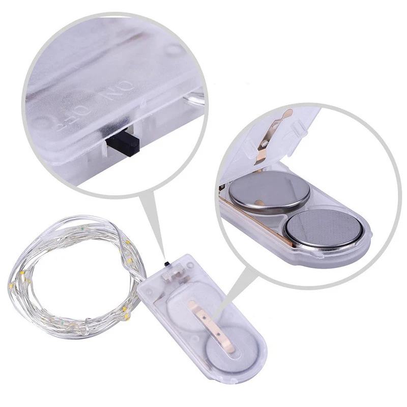 Christmas Tree Wedding Party D - Led Fairy String Lights recension och pris
