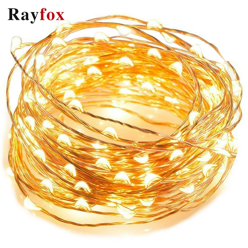 Christmas Tree Wedding Party D - Led Fairy String Lights recension och pris