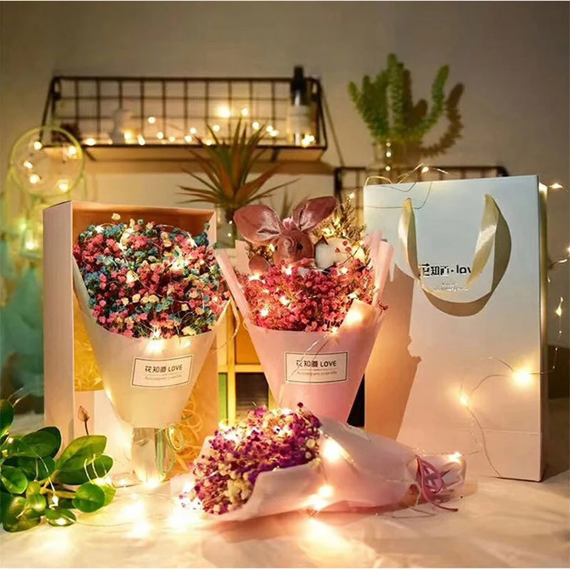 Christmas Tree Wedding Party D - Led Fairy String Lights recension och pris