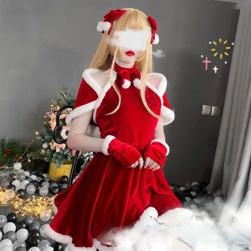 Christmas Cosplay Costume Dres - Elf Costume Christmas recension och pris
