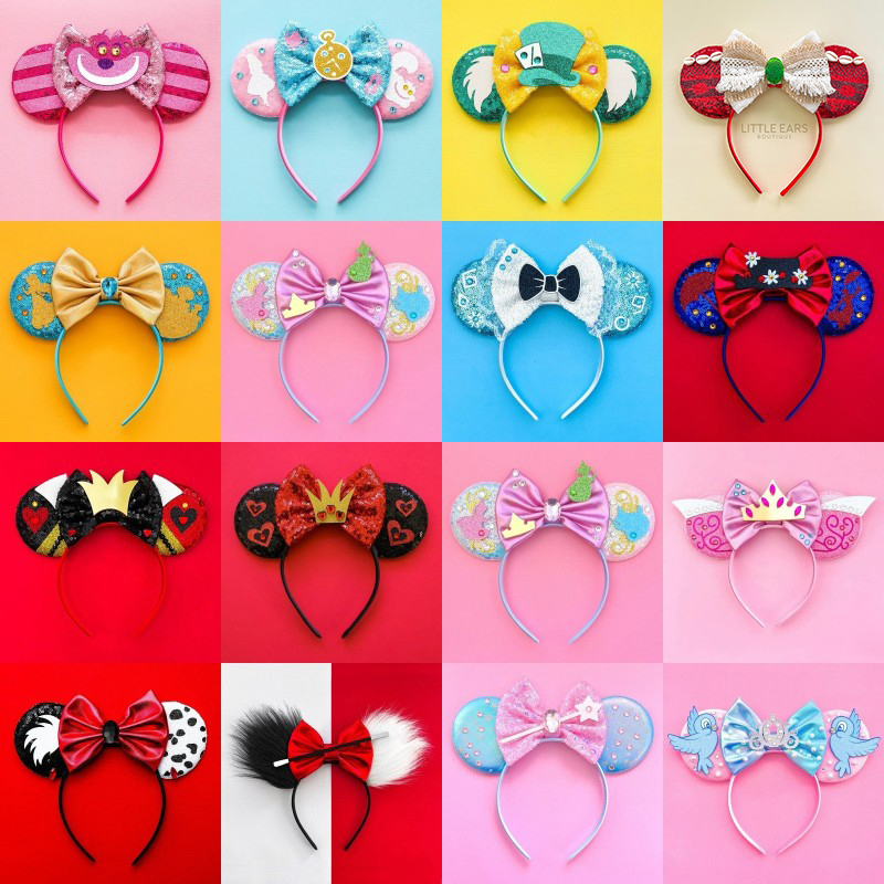 Disney Alice In Wonderland Ear - Ribbon Bow Gift recension och pris