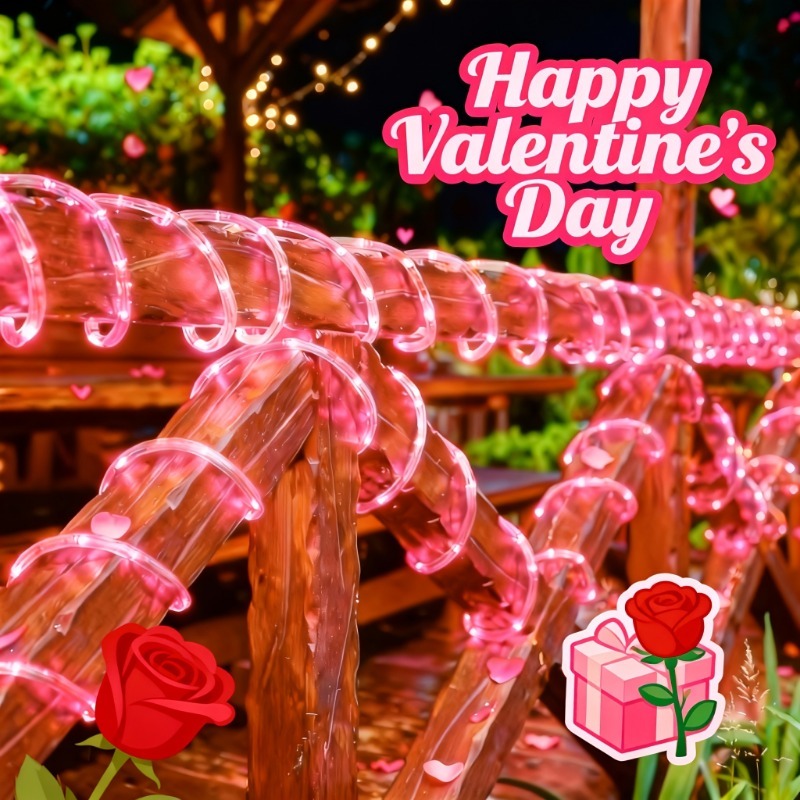 New 1 sets of Valentine's Day  - Christmas Lights Outdoor recension och pris