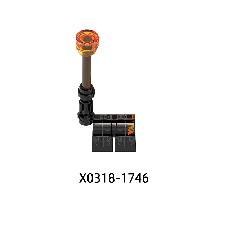 The Action Figures Book Weapon - Lego Set Creator recension och pris