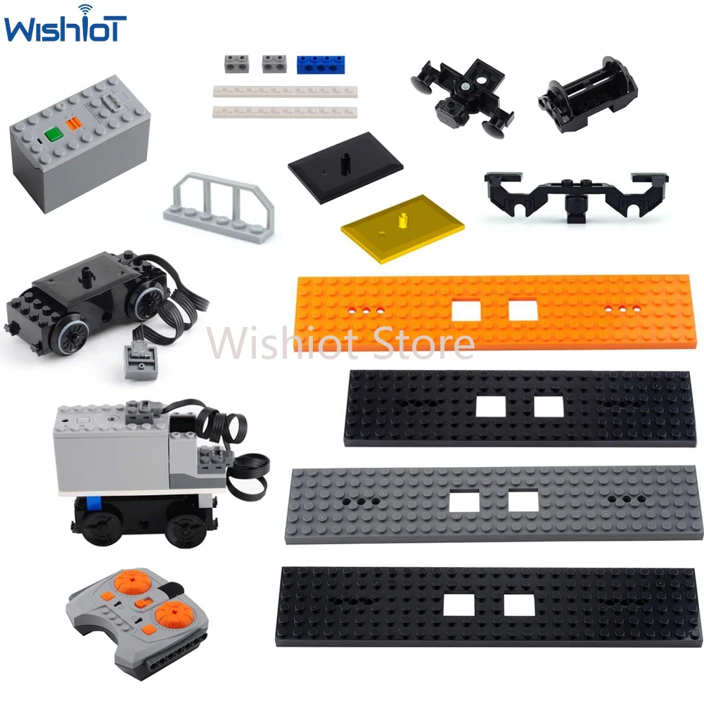 Technical Parts Train Motor 88 - Lego Set Technic recension och pris