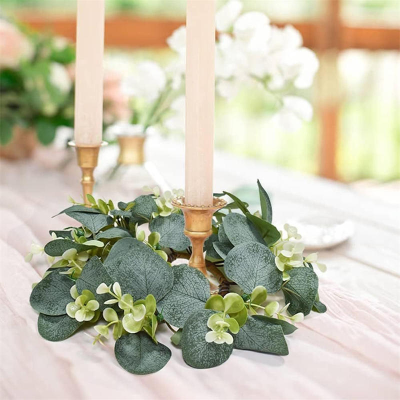 Eucalyptus Wreath Christmas Ca - Christmas Wreath Fake recension och pris