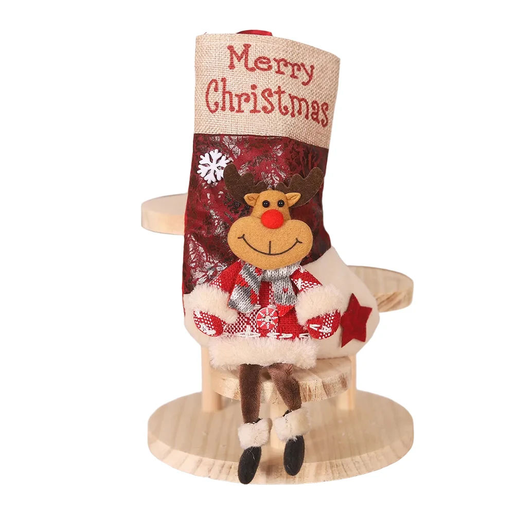 Large Santa Christmas Stocking - Christmas Stocking Hanging recension och pris