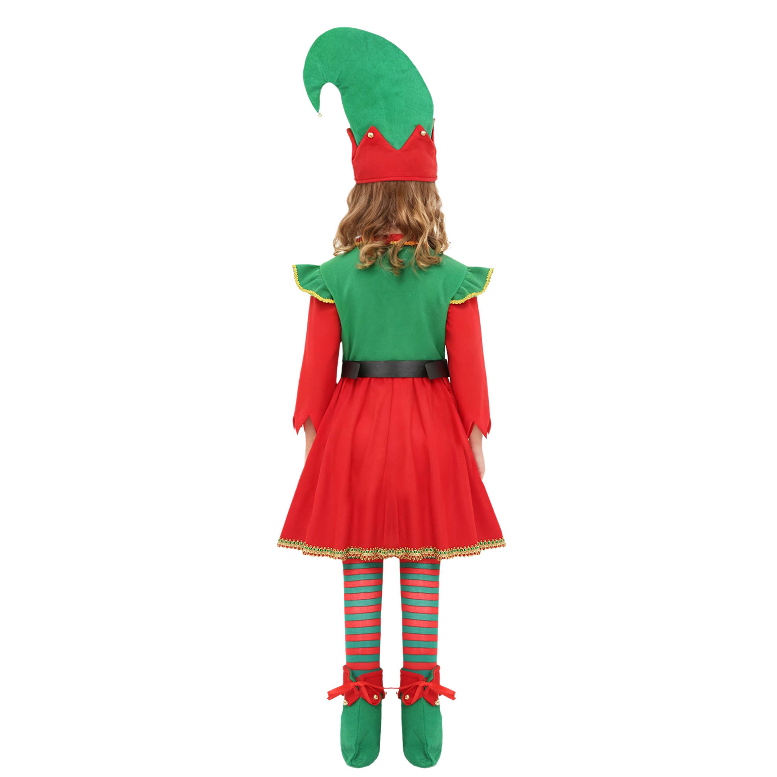 Elf Girl Christmas Costume San - Elf Costume Christmas recension och pris