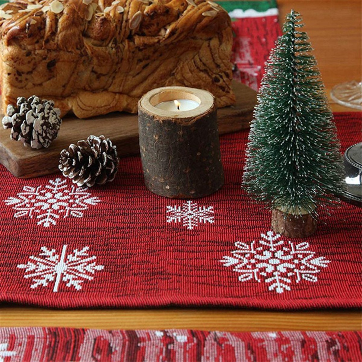 ABDD HOT  Christmas Table Runn - Christmas Table Runner recension och pris