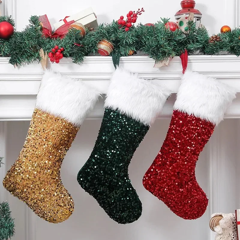 Christmas Stockings Sublimatio - Christmas Stocking Hanging recension och pris