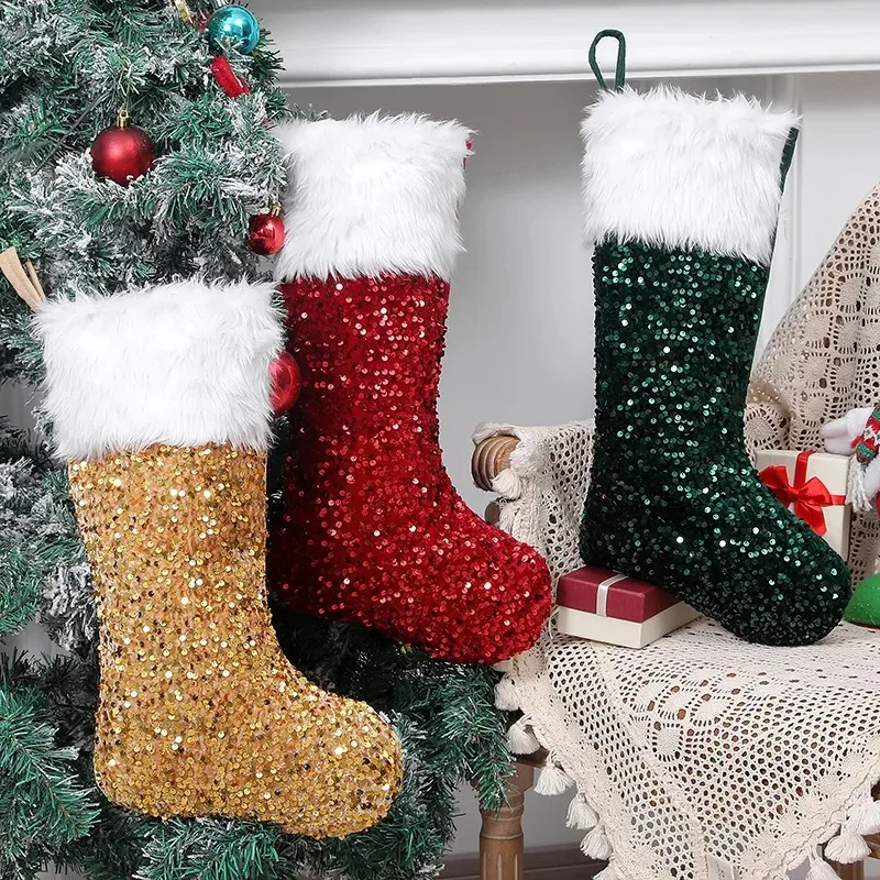 Christmas Stockings Sublimatio - Christmas Stocking Hanging recension och pris