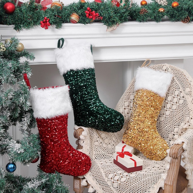 Christmas Stockings Sublimatio - Christmas Stocking Hanging recension och pris