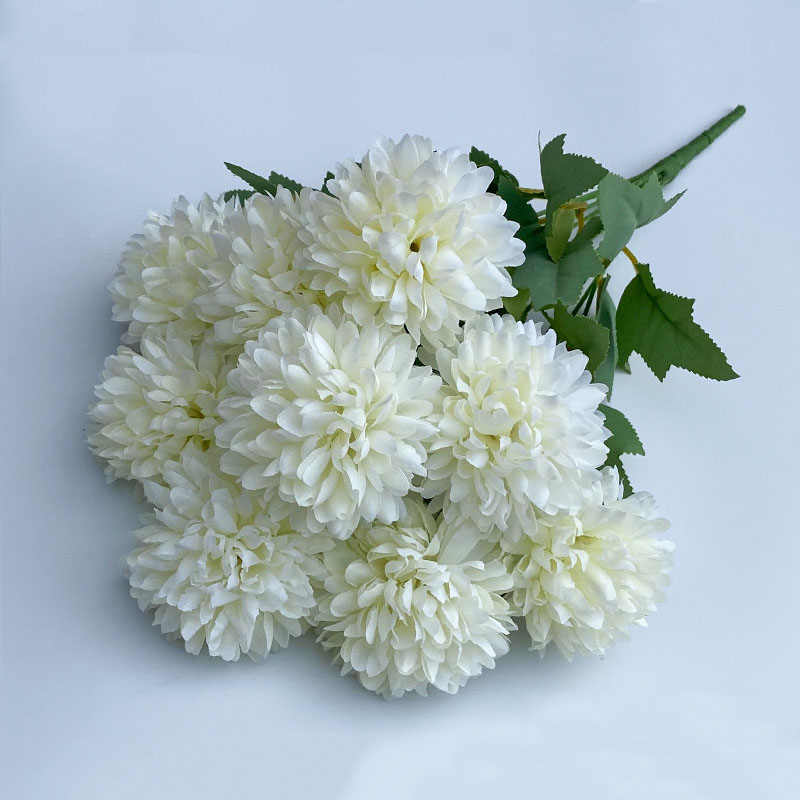 Artificial Flower Bouquet Chry - Christmas Wreath Fake recension och pris