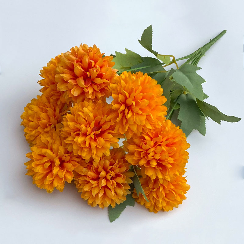 Artificial Flower Bouquet Chry - Christmas Wreath Fake recension och pris