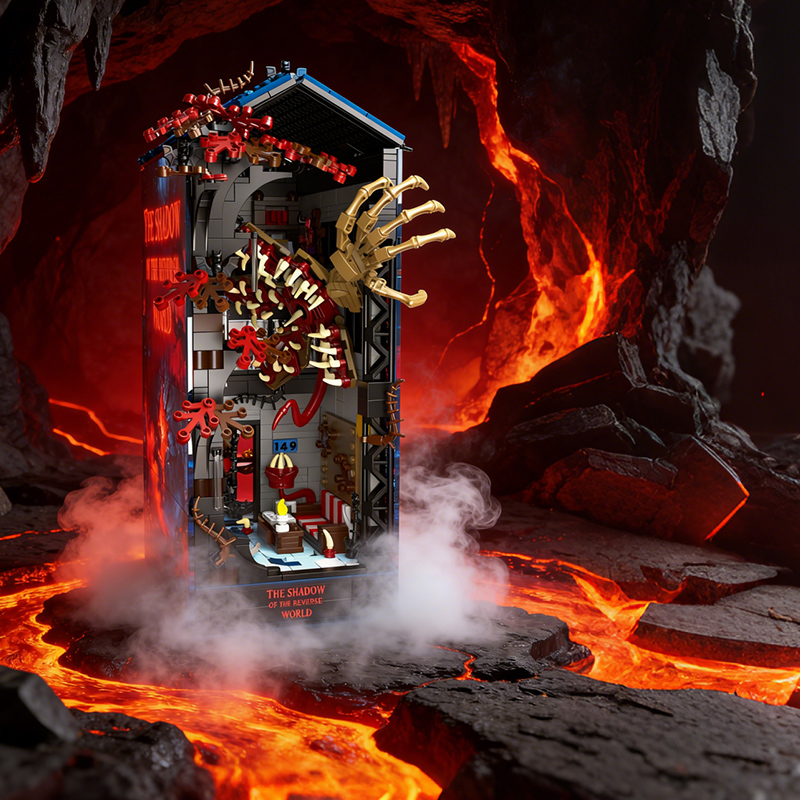 Strangered Story Upside Down V - Lego Set Technic recension och pris