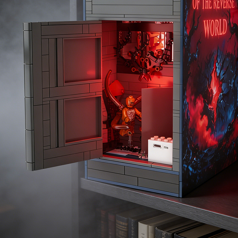 Strangered Story Upside Down V - Lego Set Technic recension och pris