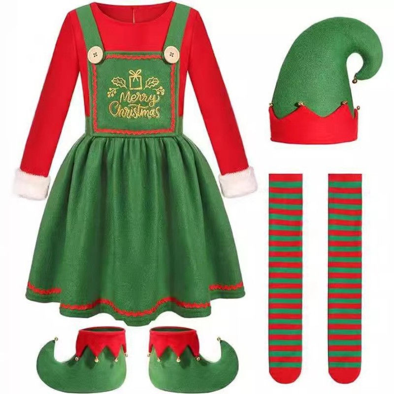 Funny Adult Santa Claus Cospla - Elf Costume Christmas recension och pris