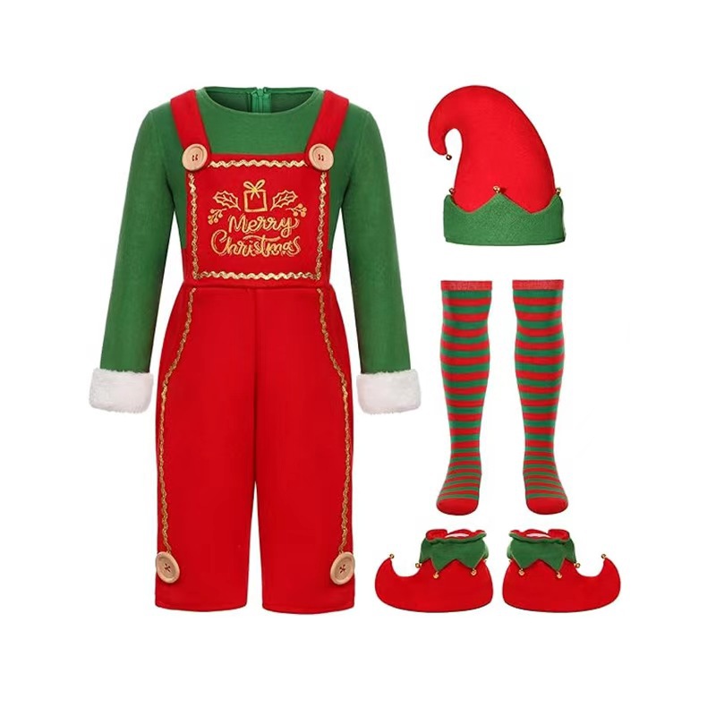 Funny Adult Santa Claus Cospla - Elf Costume Christmas recension och pris