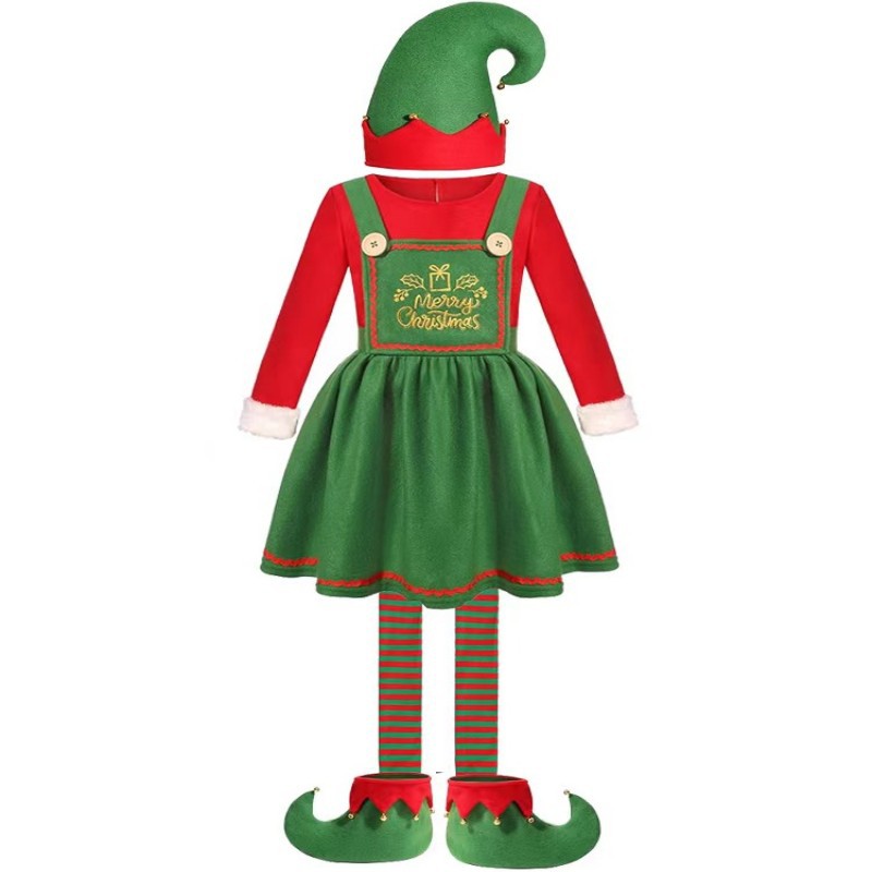Funny Adult Santa Claus Cospla - Elf Costume Christmas recension och pris