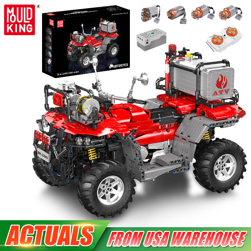 Mould King 23003 Technical Car - Lego Set Technic recension och pris