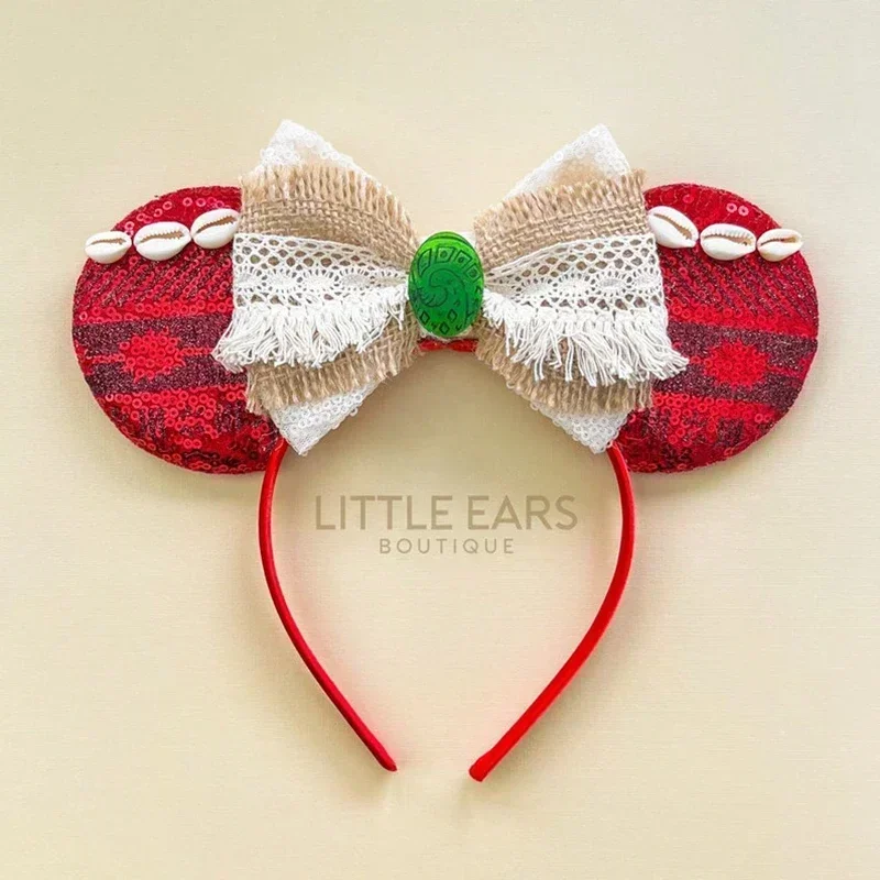 Disney Moana 2 Ear Headband fo - Ribbon Bow Gift recension och pris