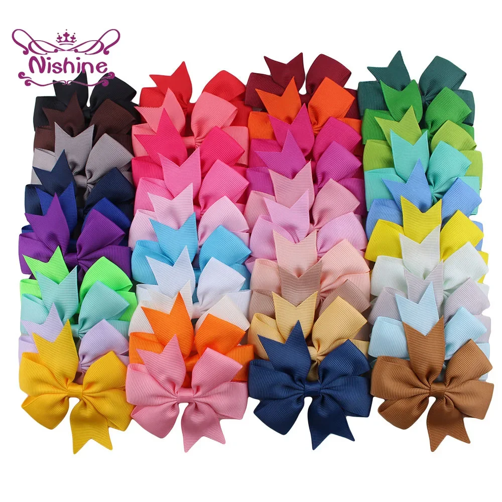 20pcs/lot Grosgrain Ribbon Bow - Ribbon Bow Gift recension och pris