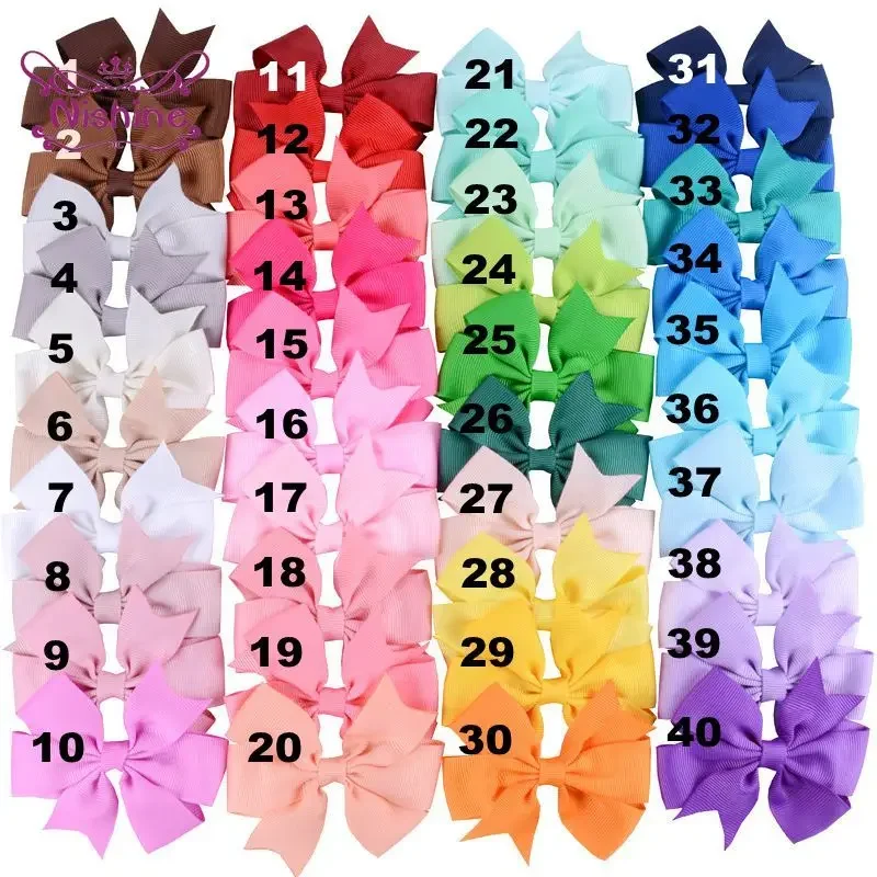 20pcs/lot Grosgrain Ribbon Bow - Ribbon Bow Gift recension och pris