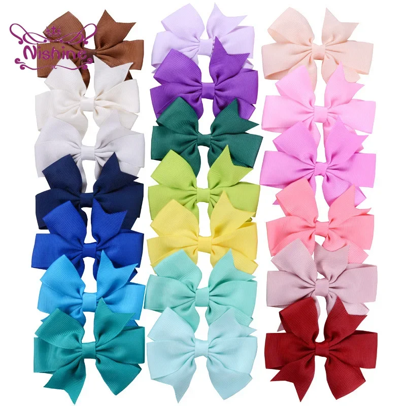 20pcs/lot Grosgrain Ribbon Bow - Ribbon Bow Gift recension och pris