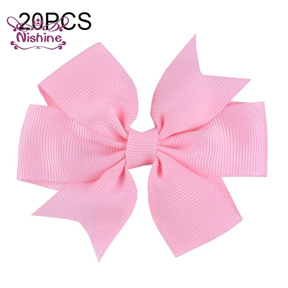 20pcs/lot Grosgrain Ribbon Bow - Ribbon Bow Gift recension och pris