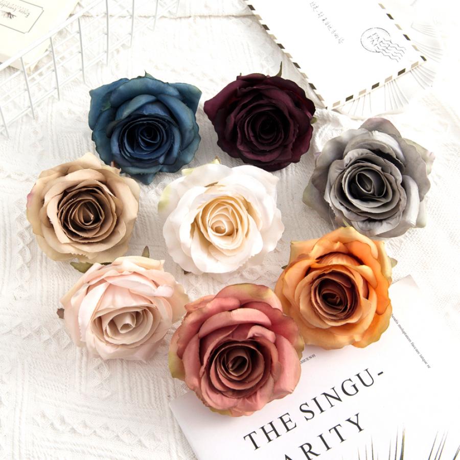 5/10PCS Artificial Flowers Who - Christmas Wreath Fake recension och pris