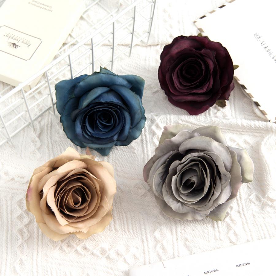 5/10PCS Artificial Flowers Who - Christmas Wreath Fake recension och pris