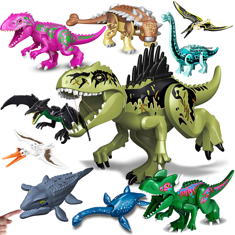 Jurassic Dinosaur World Brutal - Lego Set Creator recension och pris