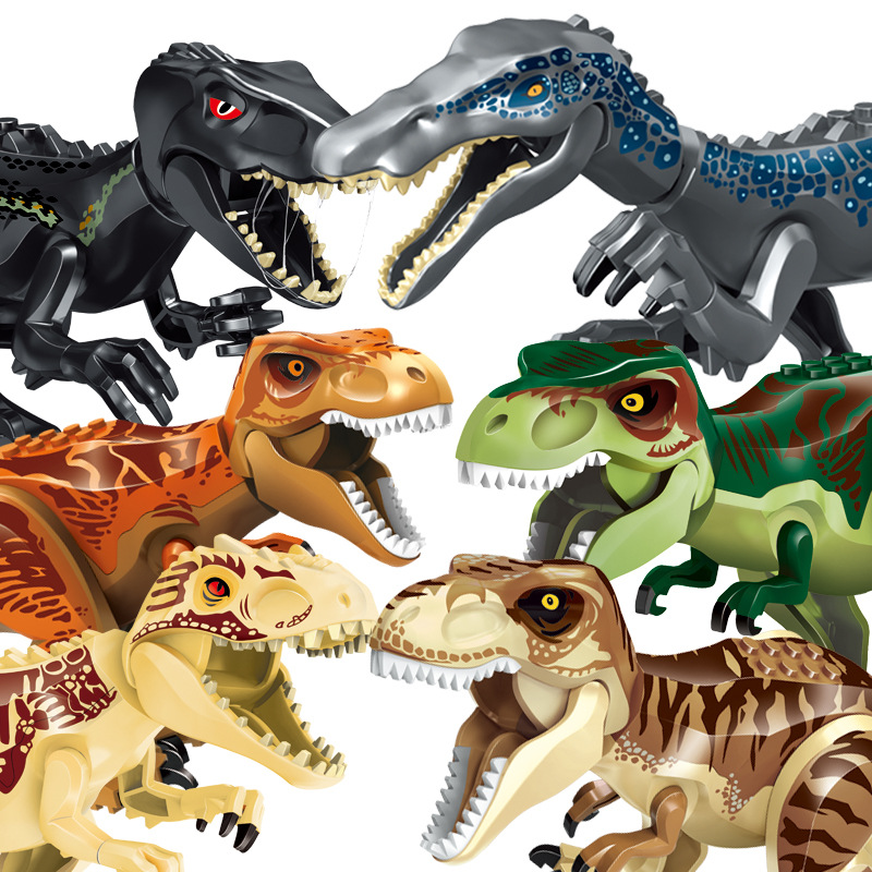 Jurassic Dinosaur World Brutal - Lego Set Creator recension och pris
